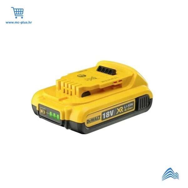 DCB183-XJ Dewalt baterija 18V, 2Ah DCB183-XJ