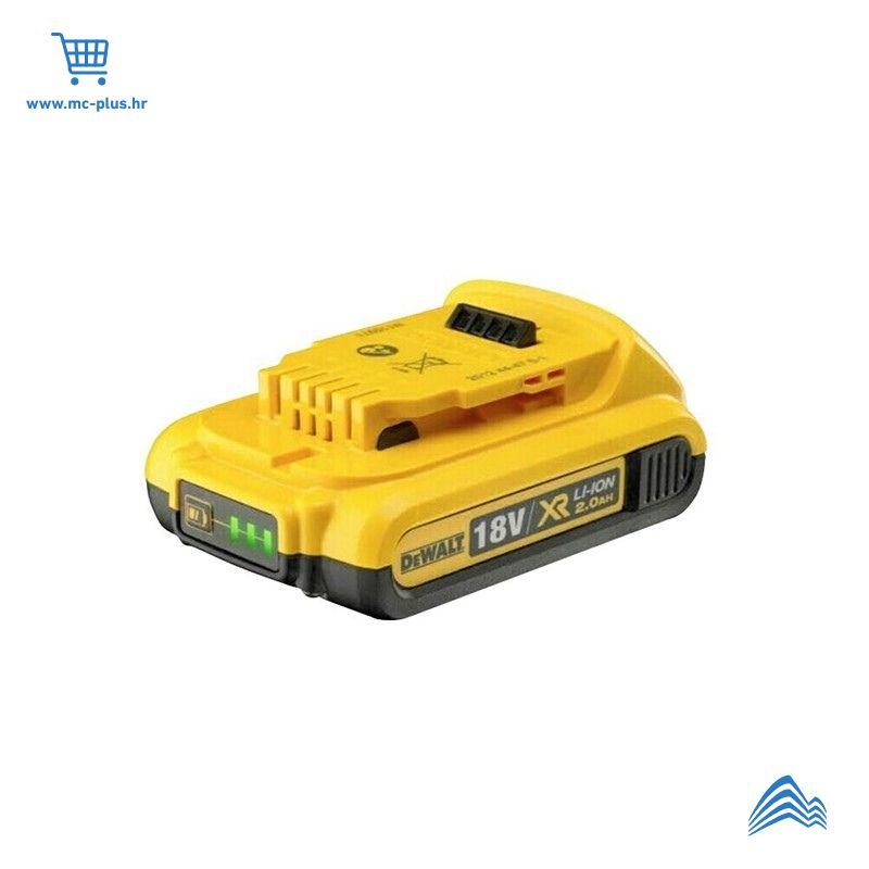 DCB183-XJ Dewalt baterija 18V, 2Ah DCB183-XJ