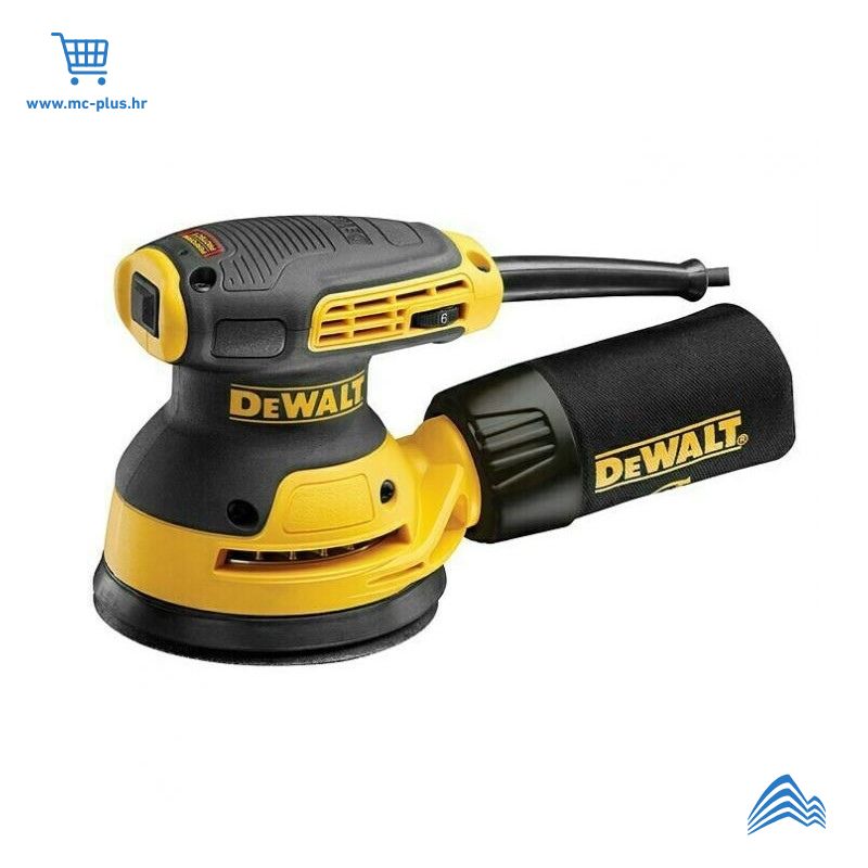 DWE6423 Dewalt ekscentar brusilica 125mm 280W