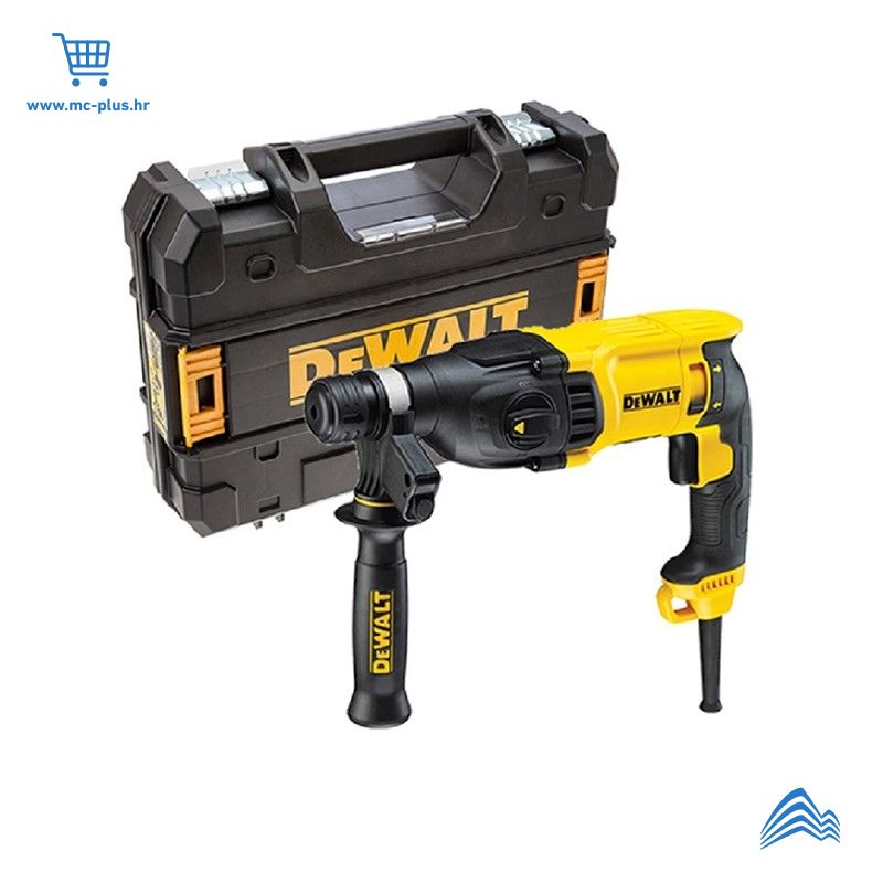 D25133K Dewalt kombinirani udarni čekić SDS+ 800W D25133K