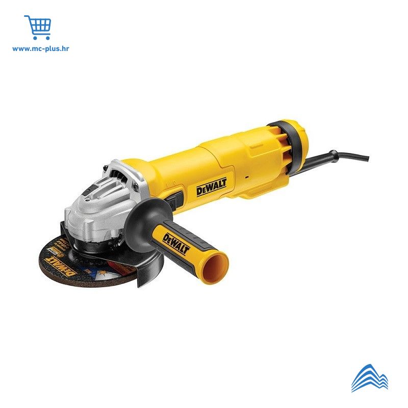 DWE4237 Dewalt kutna brusilica 125mm 1400W DWE4237