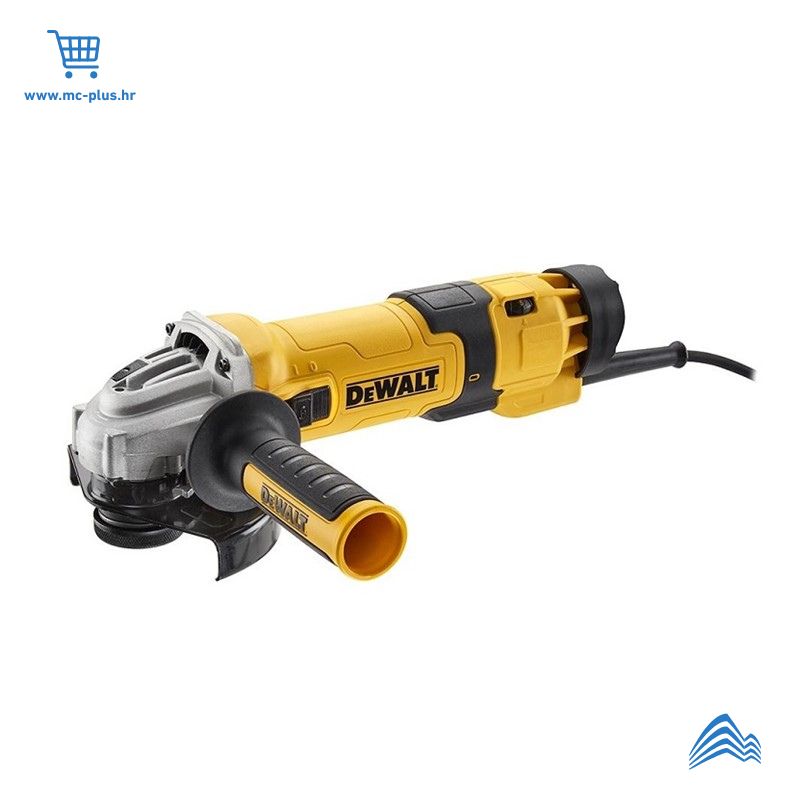 DWE4257 Dewalt kutna brusilica 125mm 1500W sa regulacijom