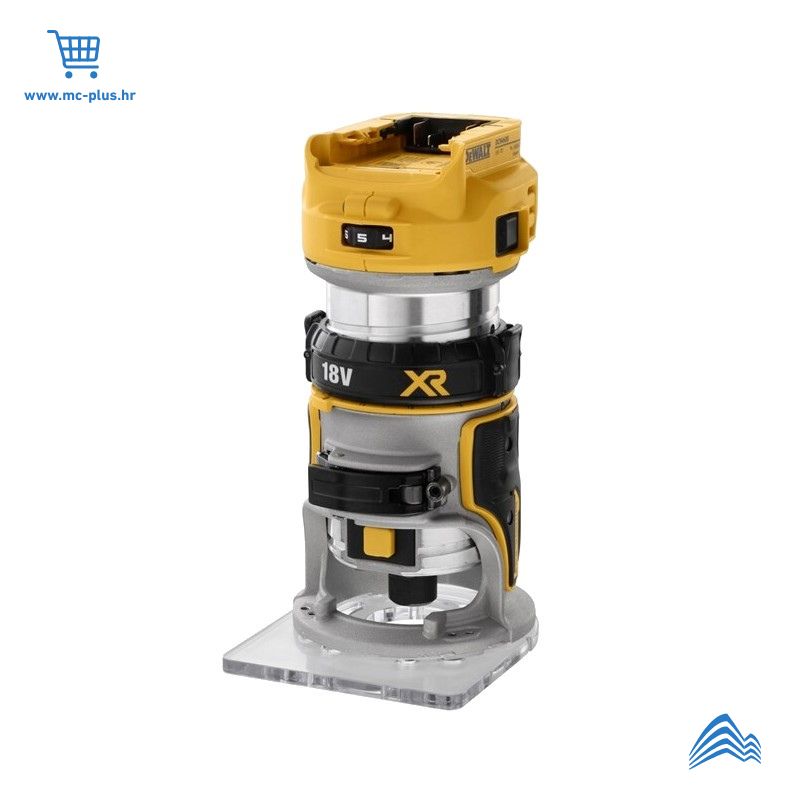 DWE6005QS Dewalt ručna freza za modeliranje DWE6005QS