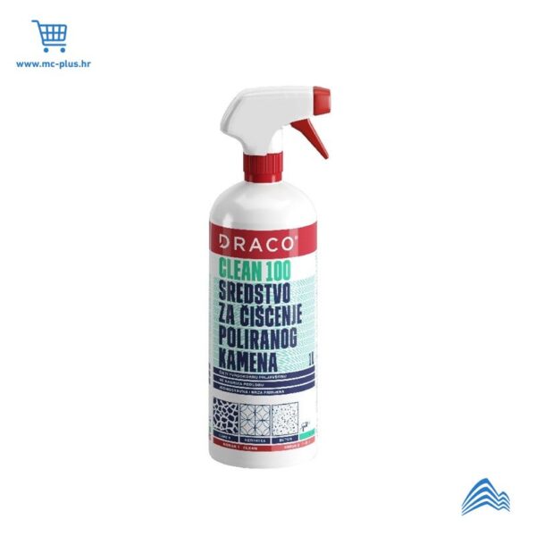 500336 Draco Clean 100 1L sredstvo za odstranjivanje nečistoća i masnoća