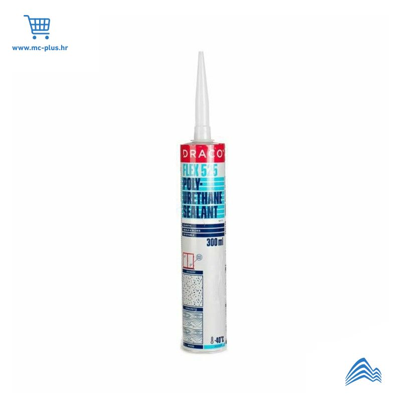 500229 Draco flex 525 siva 300ml 1-komp. PU kit za brtvljenje