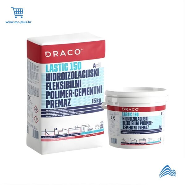 500365 Draco lastic 150 20/1 visoko fleksibilni polimer-cementni hidroizolacijsk premaz