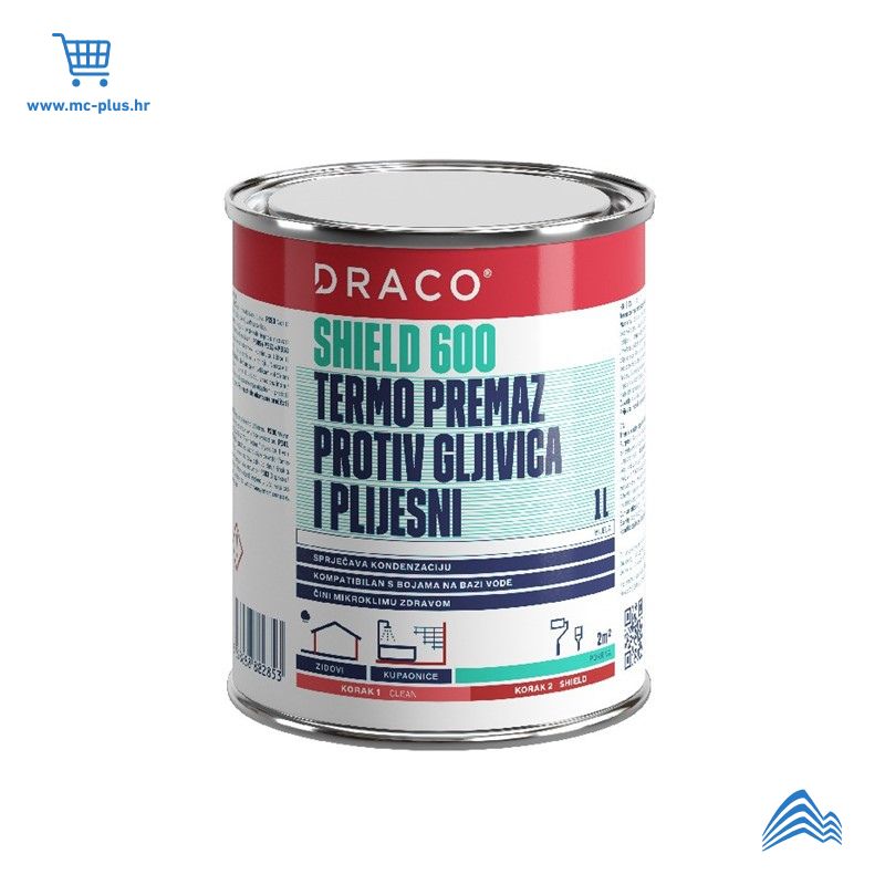 500398 Draco Shield 600 5l - termo premaz protiv gljivica i plijesni