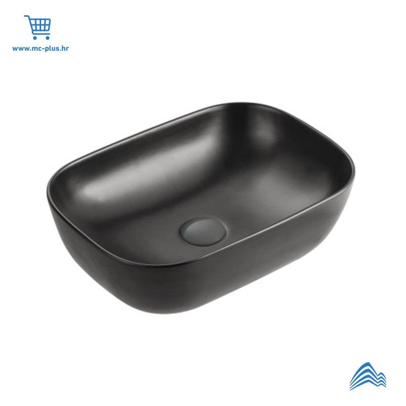 E-6255* Eros umivaonik nadgradni Smile 3 E-6255 Mat black