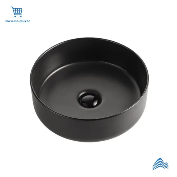 E-6259*** Eros umivaonik nadgradni Smile 8 Mat dark grey E-6259