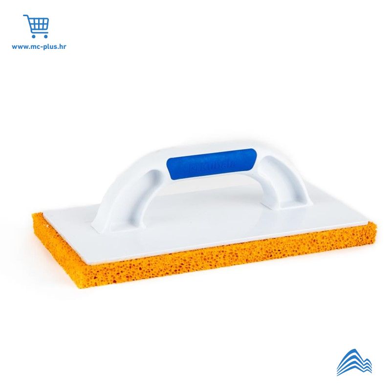 0386 Gleter 140x280 PVC s gumenom spužvom i soft grip drškom Lumex