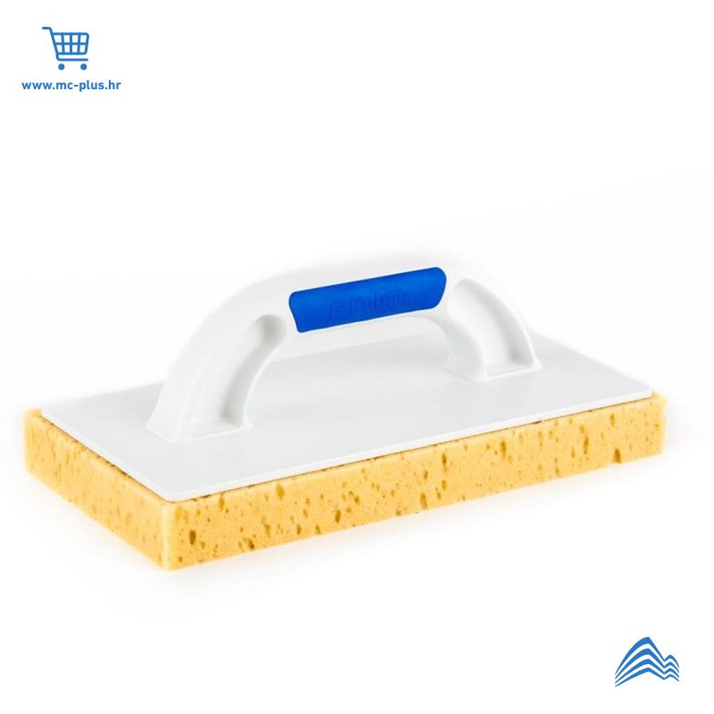 0387 Gleter 140x280 PVC sa rezanom spužvom i soft grip drškom Lumex