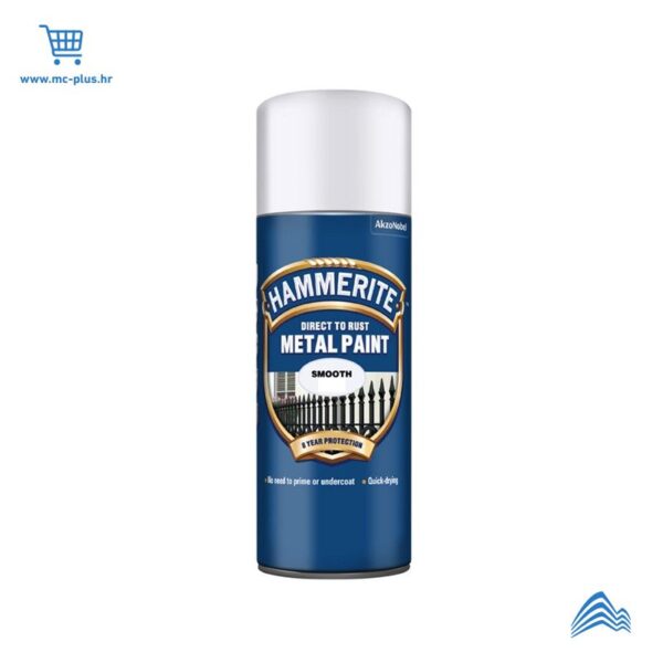 Hammerite sprej (Smooth sjajni lak) 400ml