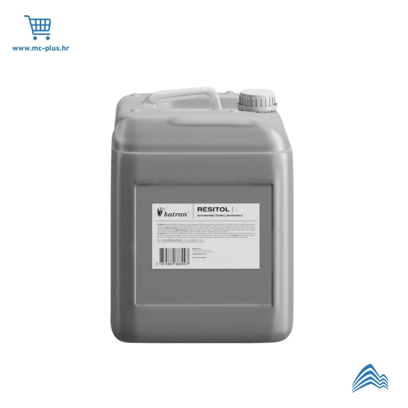 501592 Katran resitol 9kg 60kom/pal