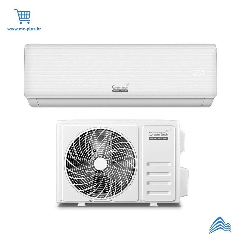 12-IN51-WIFI Klima uređaj Green Tech 12000 BTU inverter 3,4kW,A++, R32, WiFi, bijela