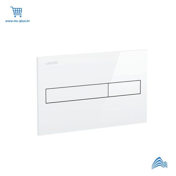 H8956610000001 Laufen tipka dvokoličinska AW1 bijela H8956610000001