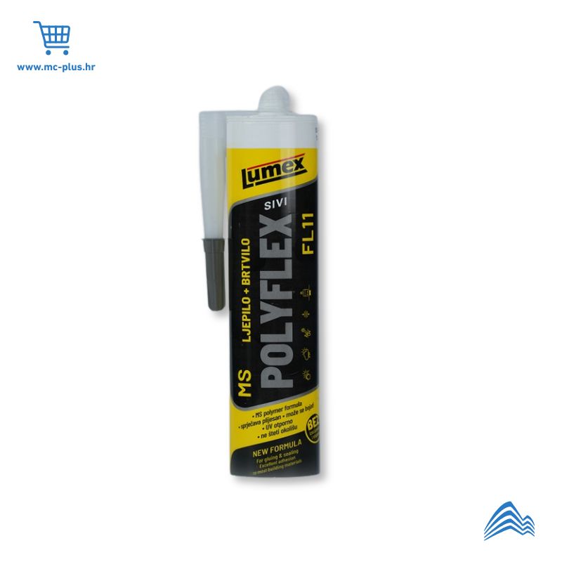 MS-02 Lumex MS polyflex FL11 sivi 280ml