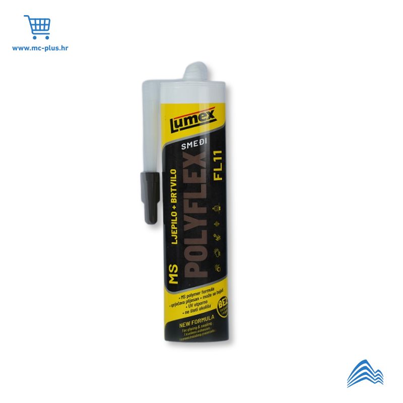 MS-03 Lumex MS polyflex FL11 smeđa 280ml