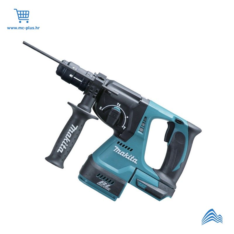 Makita aku bušeći čekić DHR243Z(18V,Li-Ion,BL,bez aku)