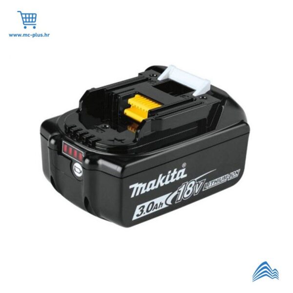 Makita akumulator/baterija BL 1830B 18V,3Ah, Li-ion