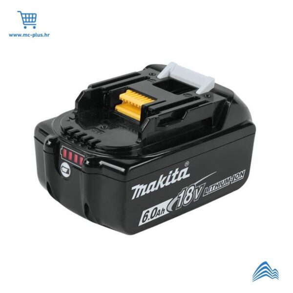 Makita akumulator/baterija BL 1860B 18V,6AH, Li-ion