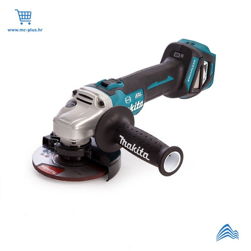 Makita brusilica aku 18V DGA504Z,LI-ON, bez aku