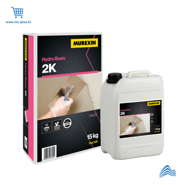 16770 Murexin Hydro Basic 2K B/15kg