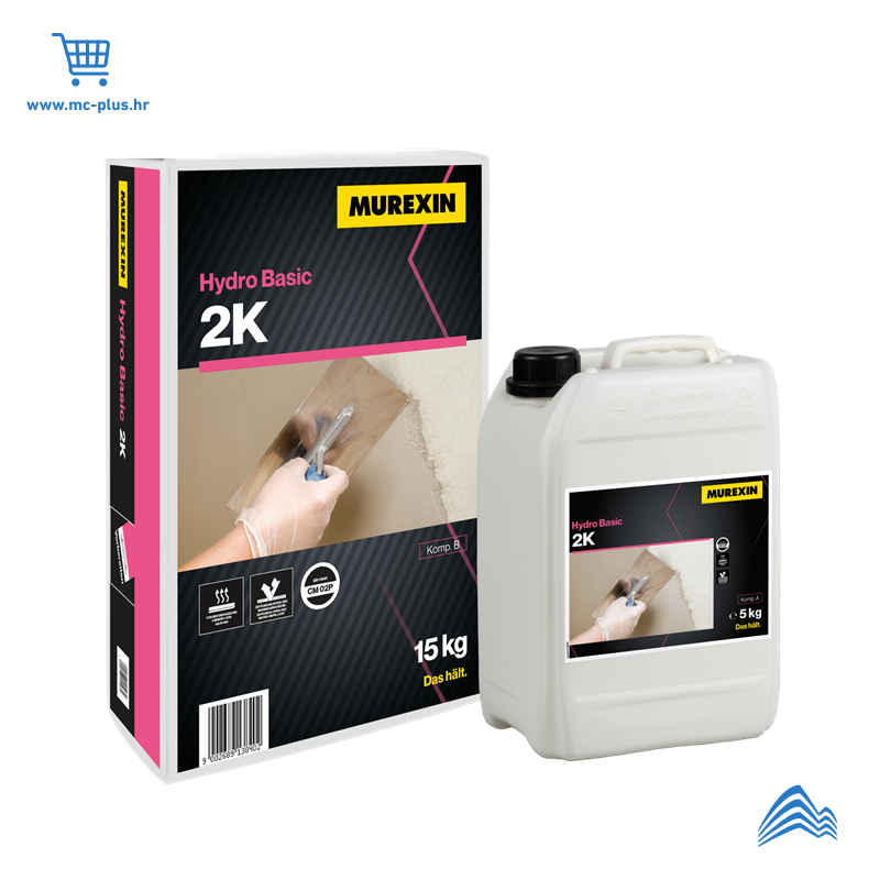 16770 Murexin Hydro Basic 2K B/15kg