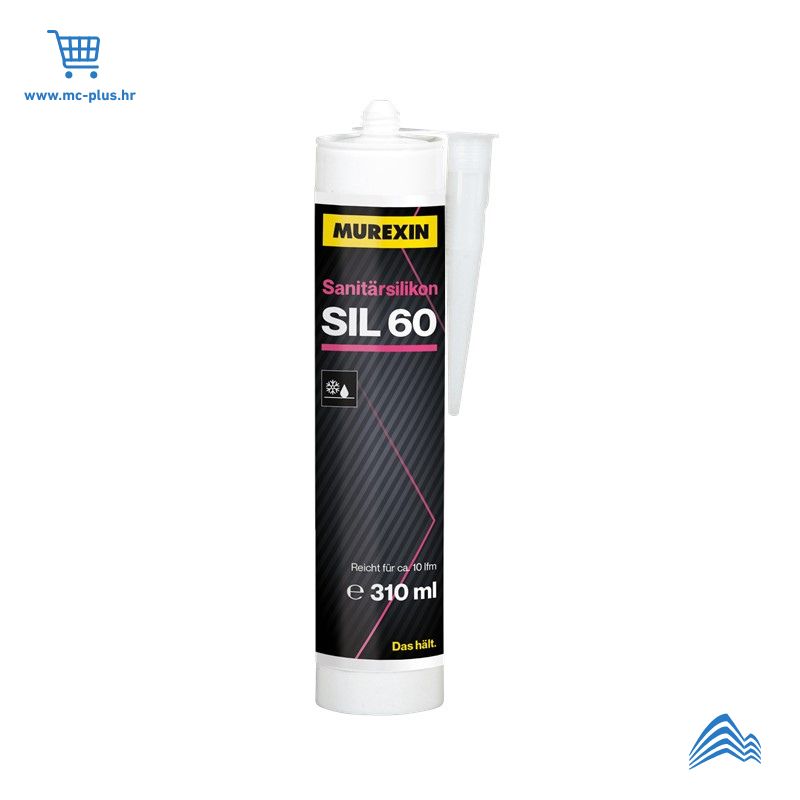 4181 Murexin sanitar SIL 60 sivi 310 ml