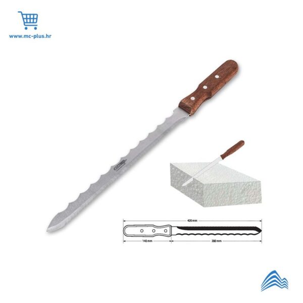 S17780 Nož za rezanje izolacije 350mm Stalco