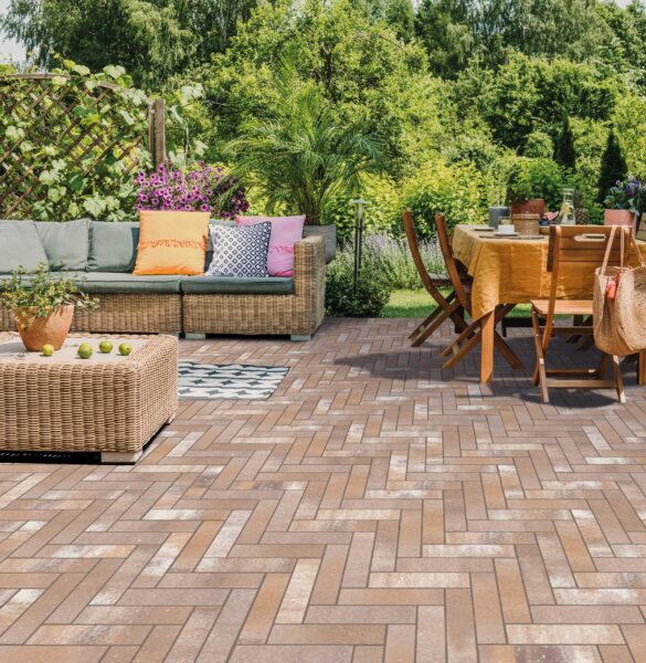Semmelrock PARCETTO® 40x10x8cm (cappuccino)