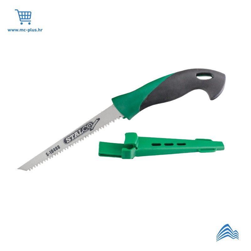 S18488 Pila za gips 150mm s futrolom Stalco Premium