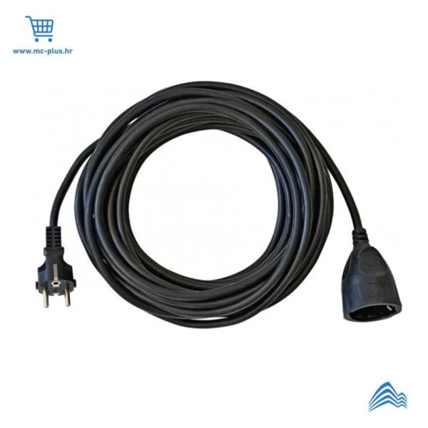B1162200 Produžni kabel Brennenstuhl, kabel crni 3x1,5 mm2, dužina 10m
