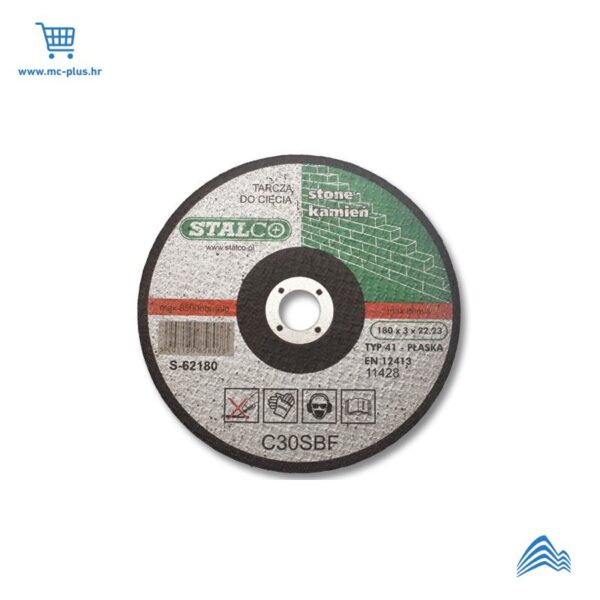 S71633 Rezna ploča za beton 115*3,0 Stalco Perfect