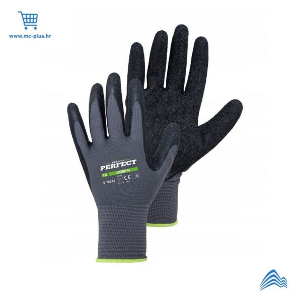 S76343 Rukavice Latex-H br.10 Stalco Perfect