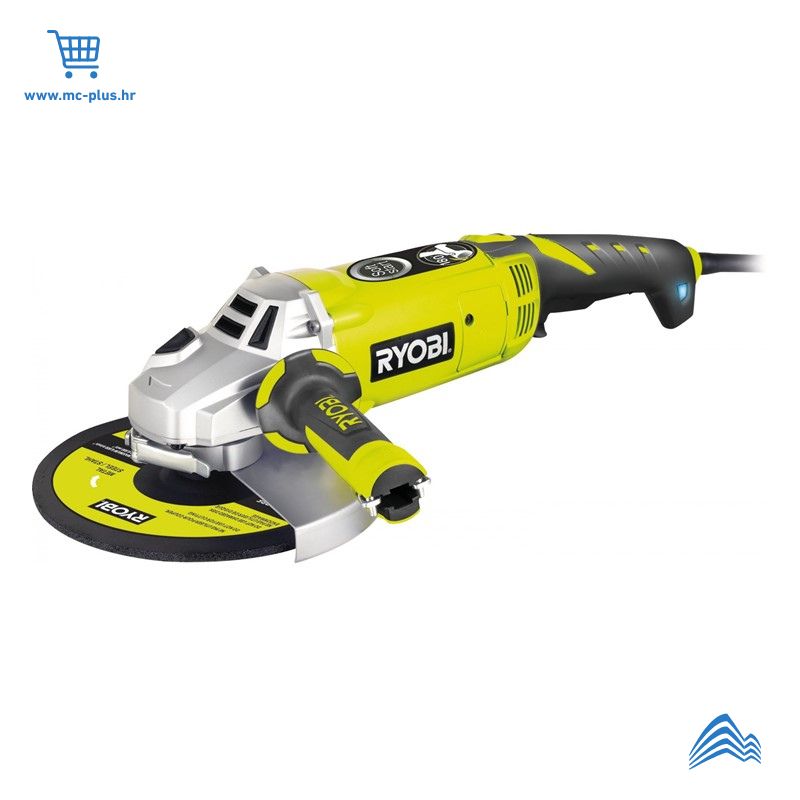 EAG2000RS Ryobi kutna brusilica 230mm, 2000w