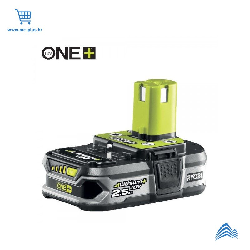 RB18L25 Ryobi Li-ion akumulator (one+18V,2,5ah)