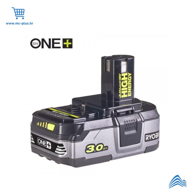 RB18L30 Ryobi Li-ion akumulator (one+18V,3,0ah)