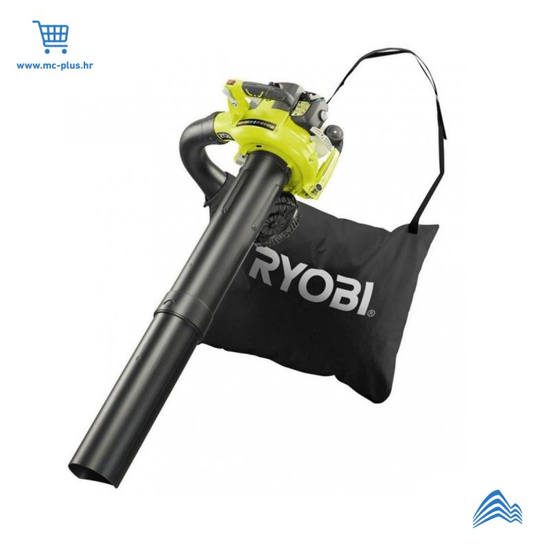 RBV26B Ryobi motorno puhalo/usisavač 40L(0,75kw,2-takt)