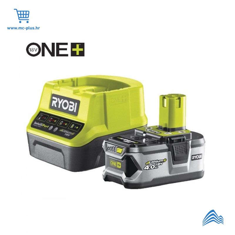 RC18120-140 Ryobi set Rc18120-140(one+18V,1,4ah+brzi punjač)