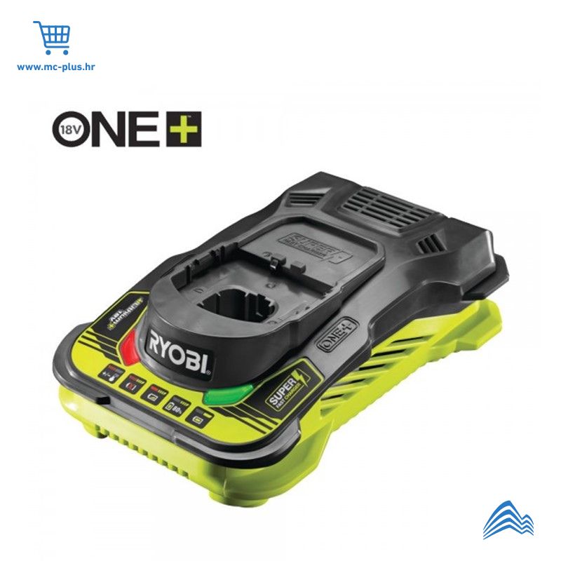 RC18150 Ryobi super brzi punjač(one+5ah za 60min)