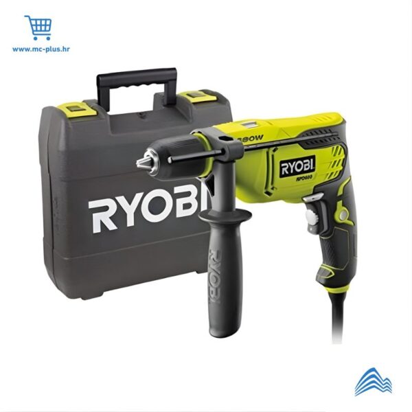 RPD680-K Ryobi udarna bušilica 10mm, 680w