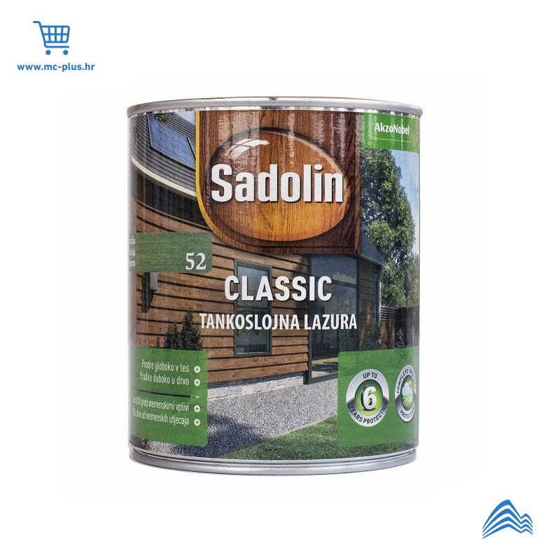 5128743 Sadolin Classic mahagonij 5 L