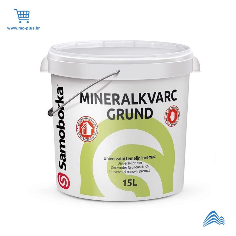 09200319* Samoborka Mineralkvarc grund 15/1 kan
