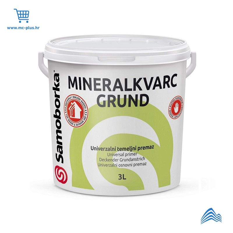 Samoborka Mineralkvarc grund  3/1 kan