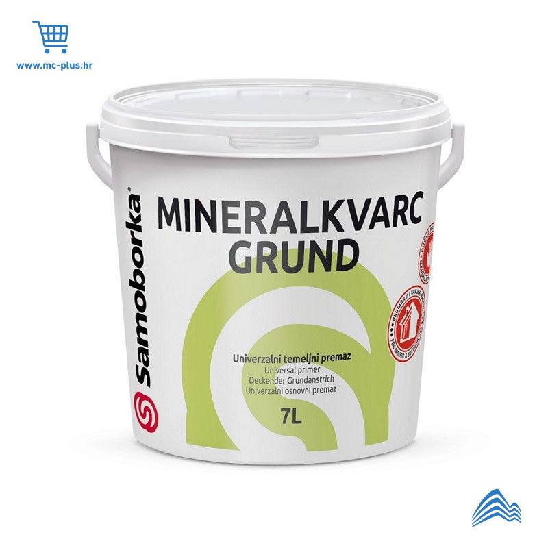09200320* Samoborka Mineralkvarc grund  7/1 kan