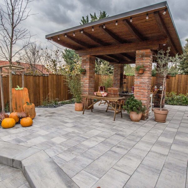 Semmelrock ASTI COLORI® 60x30x5cm (grafitno bijela)