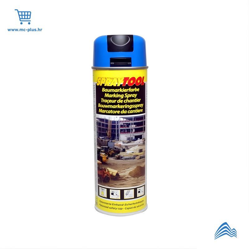 119965 Sprej 2 L Marking neon blue 500 ml