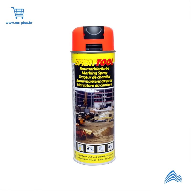 277078 Sprej 2 L Marking neon orang. 500 ml