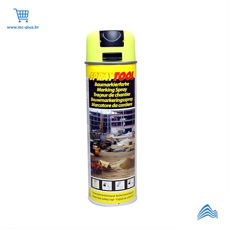 119620 Sprej 2 L Marking neon yellow 500ml