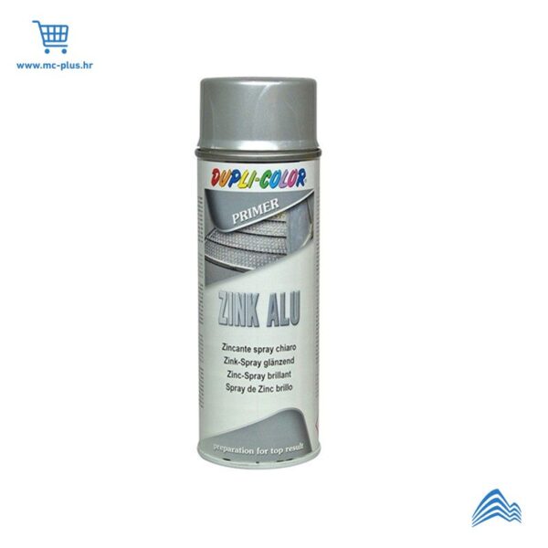 321122 Sprej DC Zinc Alu glossy 400ml
